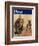 "Baby Picture," Saturday Evening Post Cover, February 19, 1949-Jack Welch-Framed Giclee Print