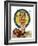 "Baby Pilot,"January 28, 1928-Ellen Pyle-Framed Giclee Print