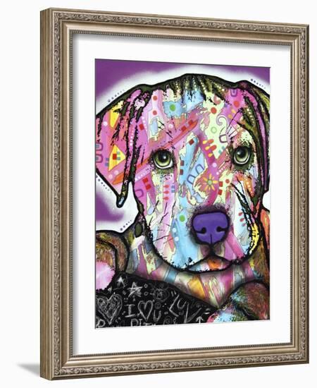 Baby Pit-Dean Russo-Framed Giclee Print