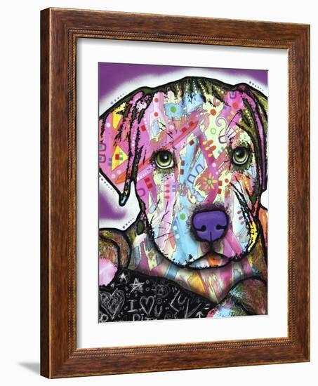 Baby Pit-Dean Russo-Framed Giclee Print