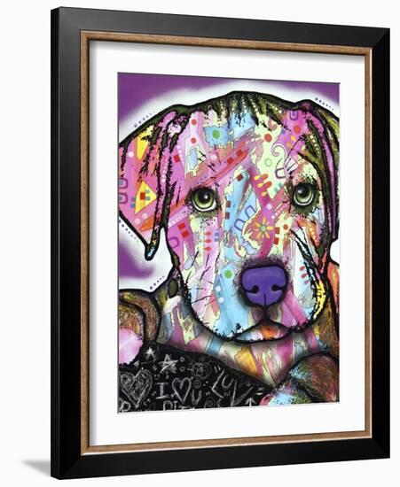 Baby Pit-Dean Russo-Framed Giclee Print