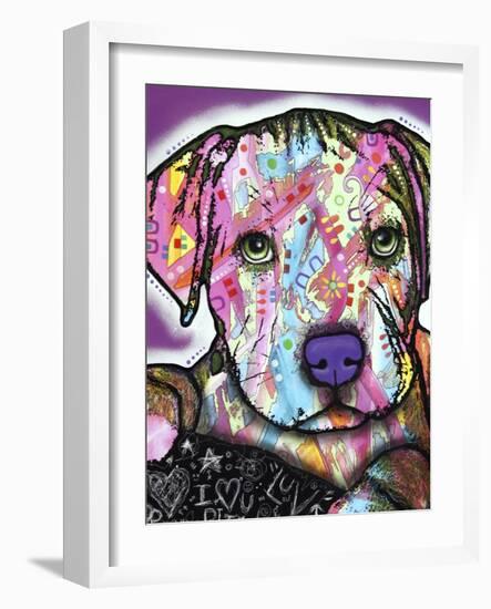 Baby Pit-Dean Russo-Framed Giclee Print