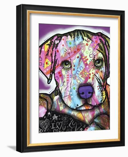 Baby Pit-Dean Russo-Framed Giclee Print