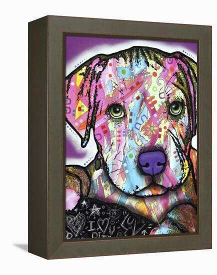 Baby Pit-Dean Russo-Framed Premier Image Canvas