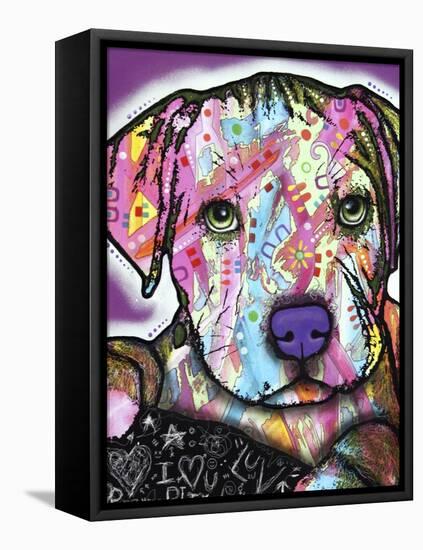 Baby Pit-Dean Russo-Framed Premier Image Canvas