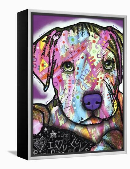 Baby Pit-Dean Russo-Framed Premier Image Canvas