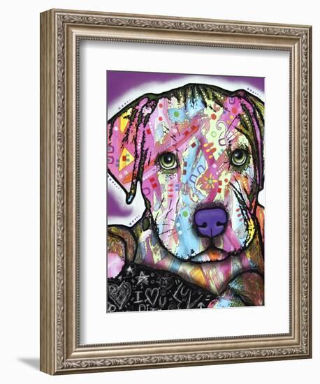 Baby Pit-Dean Russo-Framed Giclee Print