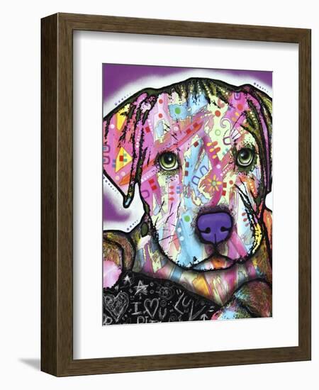 Baby Pit-Dean Russo-Framed Giclee Print