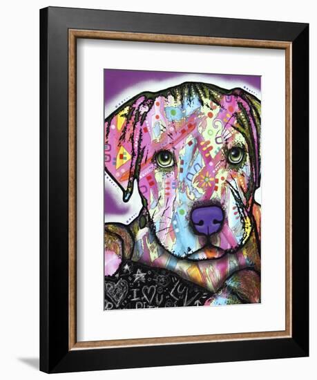 Baby Pit-Dean Russo-Framed Giclee Print