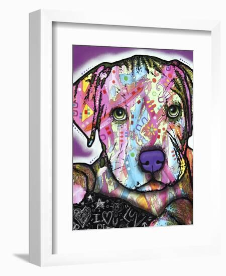 Baby Pit-Dean Russo-Framed Giclee Print