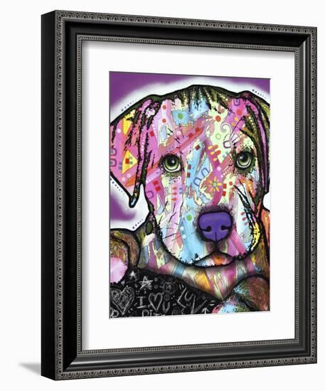 Baby Pit-Dean Russo-Framed Giclee Print