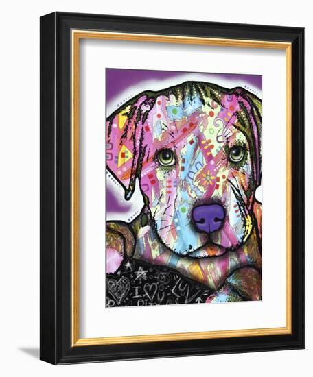 Baby Pit-Dean Russo-Framed Giclee Print