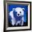 Baby Polar Bear-null-Framed Art Print