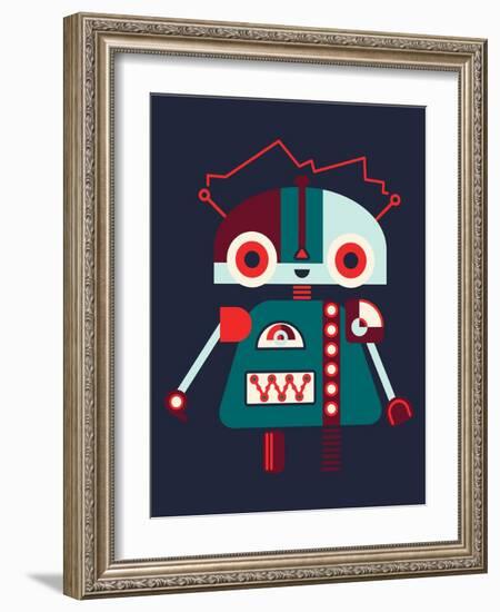 Baby Robot-null-Framed Giclee Print