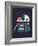 Baby Robot-null-Framed Giclee Print