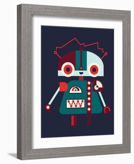 Baby Robot-null-Framed Giclee Print