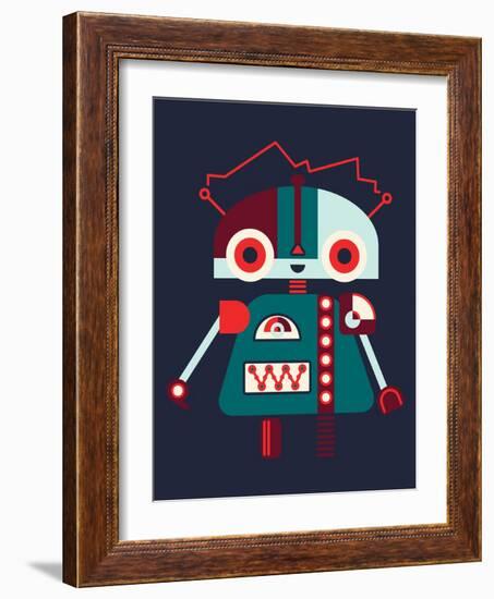 Baby Robot-null-Framed Giclee Print