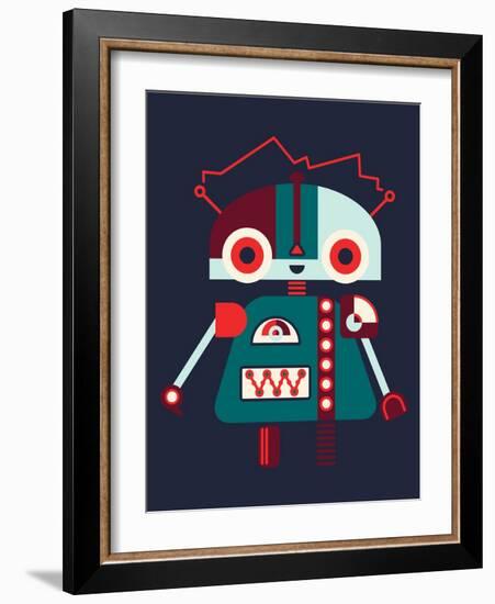 Baby Robot-null-Framed Giclee Print