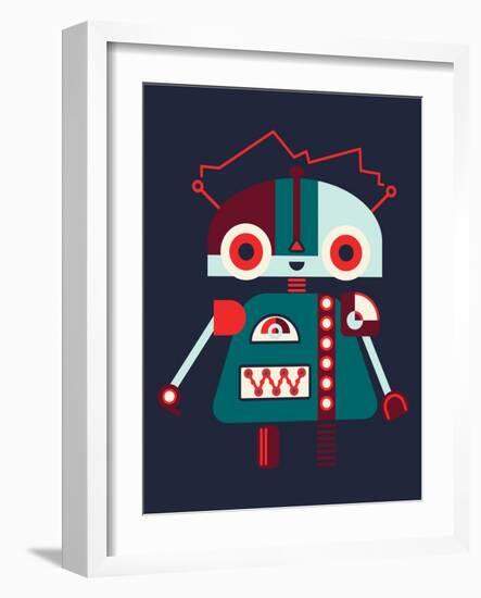 Baby Robot-null-Framed Giclee Print