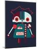 Baby Robot-null-Mounted Giclee Print