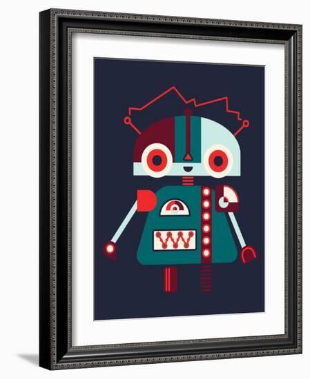 Baby Robot-null-Framed Giclee Print