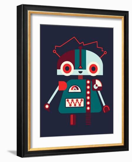 Baby Robot-null-Framed Giclee Print