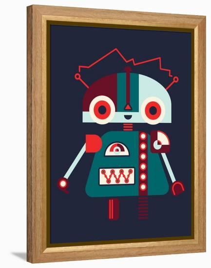 Baby Robot-null-Framed Premier Image Canvas