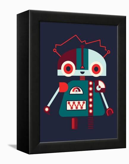 Baby Robot-null-Framed Premier Image Canvas