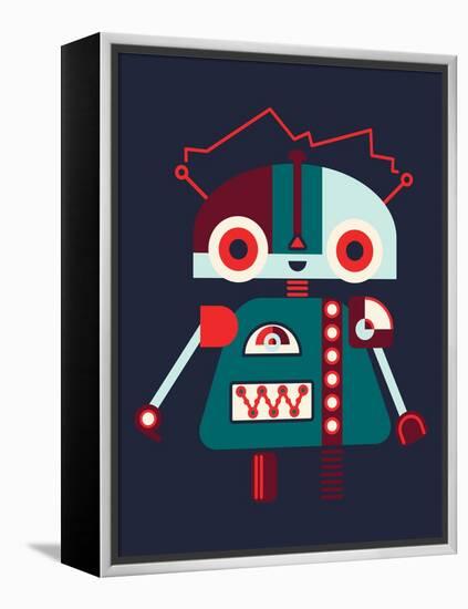 Baby Robot-null-Framed Premier Image Canvas