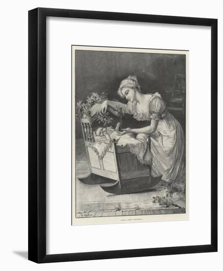 Baby's First Christmas-null-Framed Giclee Print