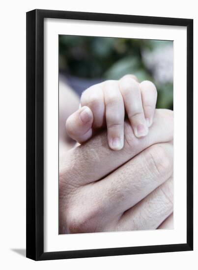 Baby's Hand-Cristina-Framed Photographic Print