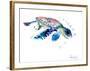 Baby Sea Turtles 1-Suren Nersisyan-Framed Art Print