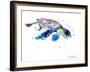 Baby Sea Turtles 1-Suren Nersisyan-Framed Art Print