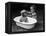 Baby Siblings Taking a Bath-Bettmann-Framed Premier Image Canvas