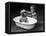 Baby Siblings Taking a Bath-Bettmann-Framed Premier Image Canvas