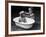 Baby Siblings Taking a Bath-Bettmann-Framed Photographic Print