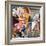 "Baby Sitter", November 8,1947-Norman Rockwell-Framed Giclee Print