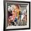 "Baby Sitter", November 8,1947-Norman Rockwell-Framed Giclee Print