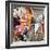 "Baby Sitter", November 8,1947-Norman Rockwell-Framed Giclee Print