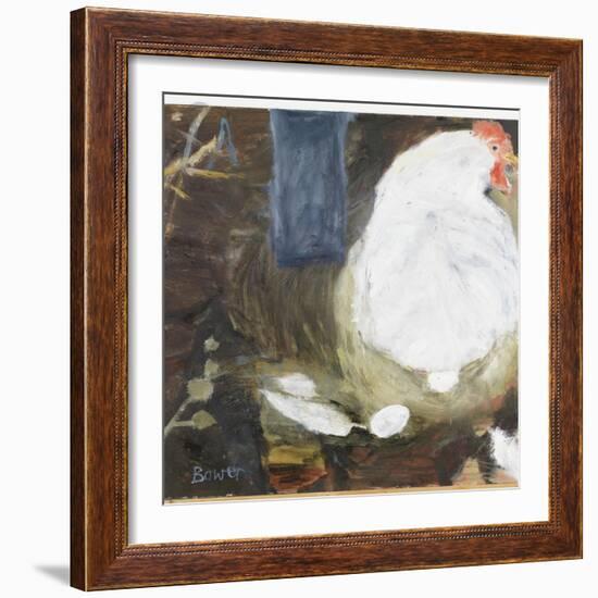 Baby Sitting, 2009-Susan Bower-Framed Giclee Print