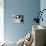Baby Sitting on Armchair-null-Photo displayed on a wall