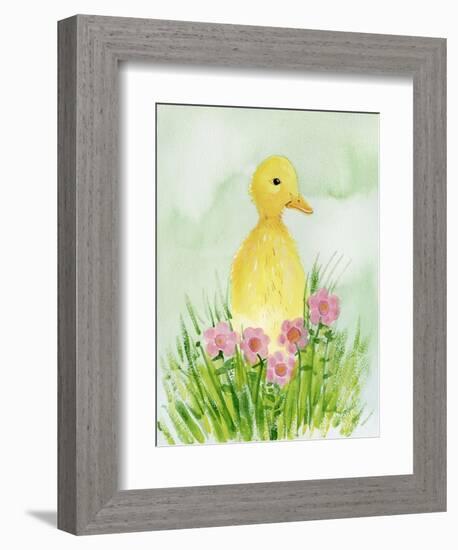 Baby Spring Animals III-Alicia Ludwig-Framed Art Print