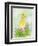 Baby Spring Animals III-Alicia Ludwig-Framed Art Print