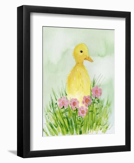 Baby Spring Animals III-Alicia Ludwig-Framed Art Print