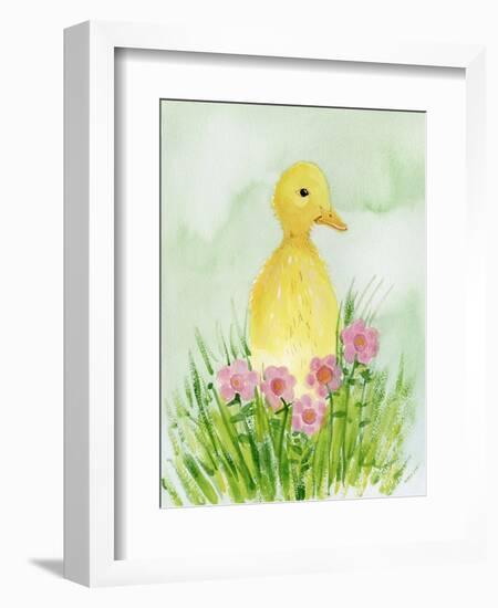 Baby Spring Animals III-Alicia Ludwig-Framed Art Print