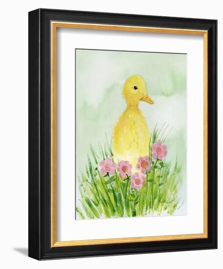 Baby Spring Animals III-Alicia Ludwig-Framed Art Print