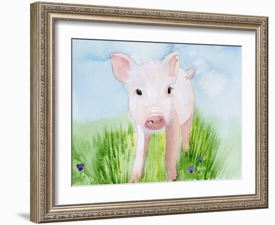 Baby Spring Animals V-Alicia Ludwig-Framed Art Print