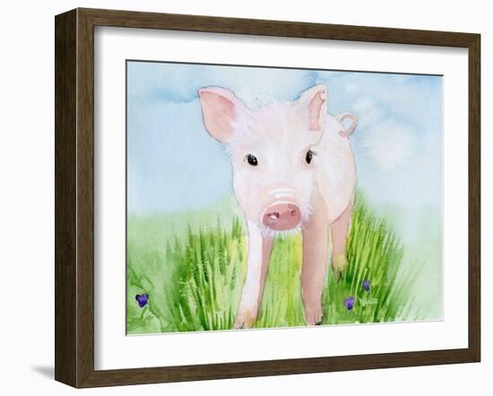 Baby Spring Animals V-Alicia Ludwig-Framed Art Print