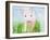 Baby Spring Animals V-Alicia Ludwig-Framed Art Print