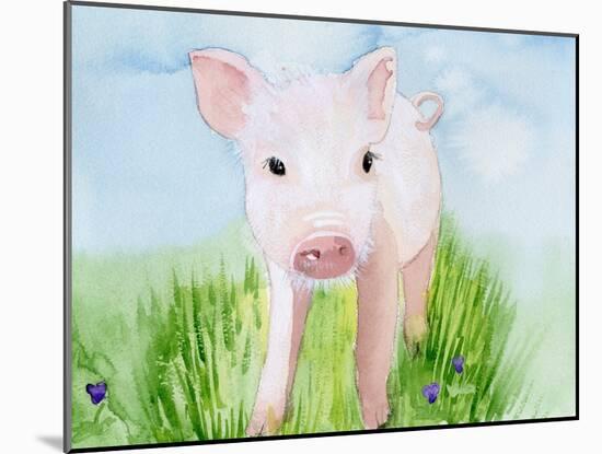 Baby Spring Animals V-Alicia Ludwig-Mounted Art Print